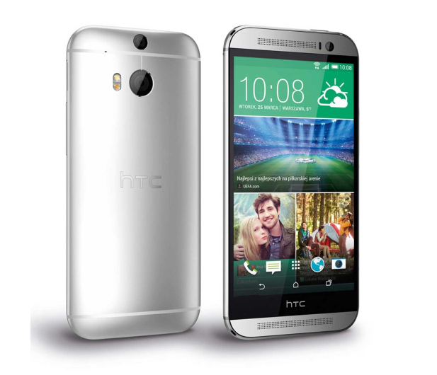 HTC One (M8) srebrny - 179340 - zdjęcie